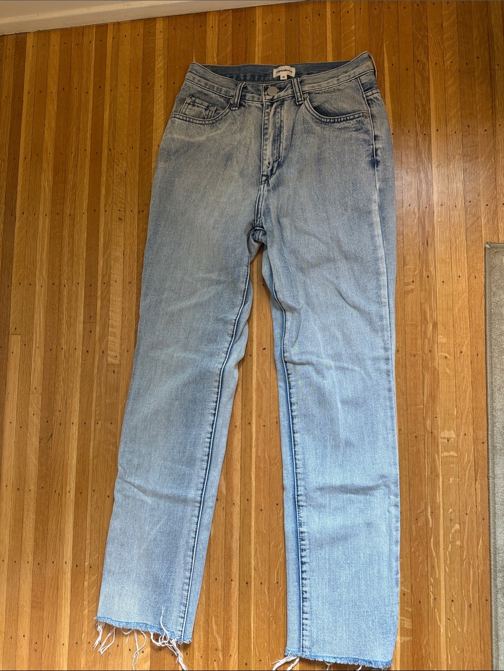 superdown Light Blue Straight Leg Jeans- good condition